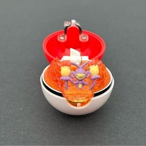 Pokémon Jakks Pacific Pop N Battle Pokeball Ambipom Rare